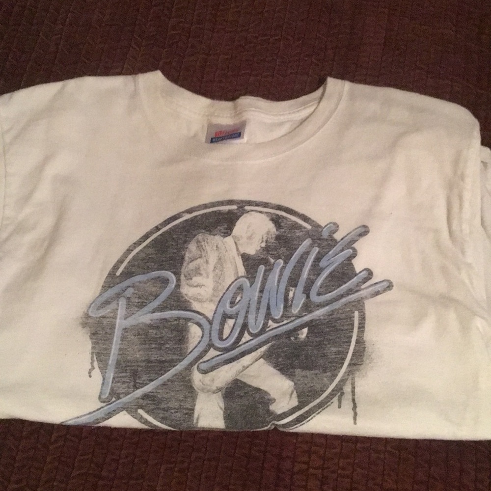 Vintage T Bowie